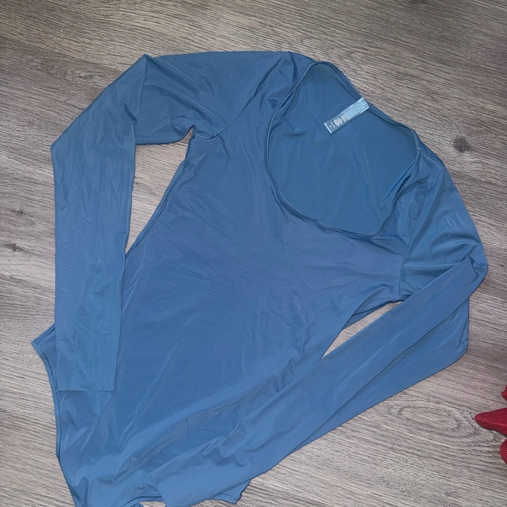 SKIMS jelly sheer bodysuit
